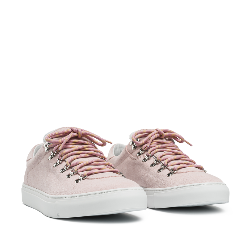 Marostica Low Bubblegum Suede M
